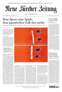 Neue Zürcher Zeitung - 09 August 2021