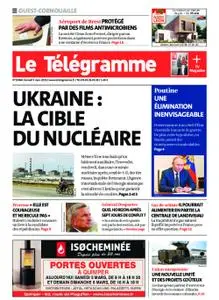 Le Télégramme Ouest Cornouaille – 05 mars 2022