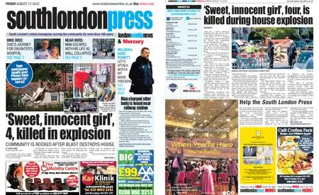 South London Press – August 12, 2022