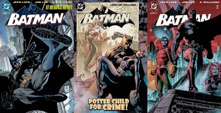 Batman #608-619 Hush (2011 Edition) Complete