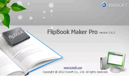 Kvisoft FlipBook Maker Pro 3.6.3 Portable