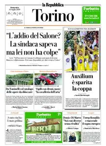 la Repubblica Torino – 14 luglio 2019