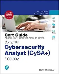CompTIA Cybersecurity Analyst (CySA+) CS0-002 Cert Guide  Ed 2