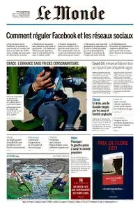 Le Monde du Mardi 9 Novembre 2021