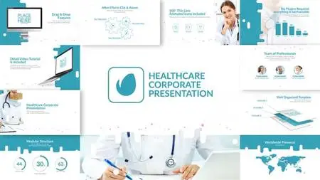 VideoHive Healthcare & Corporate Presentation 23093513