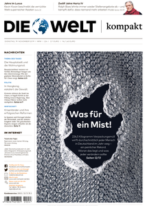 Die Welt Kompakt - 19 November 2019