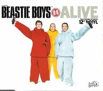 Beastie Boys - Alive (UK CD5's) (1999) {Grand Royal/Capitol} **[RE-UP]**