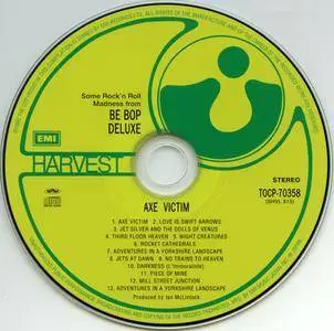 Be Bop Deluxe - Axe Victim (1974) {2008 Harvest Japan Mini LP TOCP-70358}