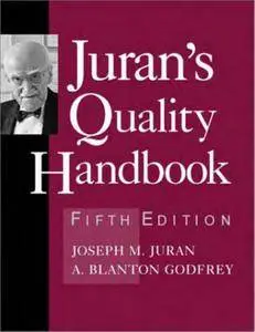 Juran's Quality Handbook, 5th Edition (Repost)