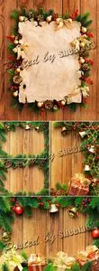 Stock Photo - Christmas Fir Tree