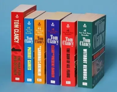 Tom Clancy Collection - 84 E-Books