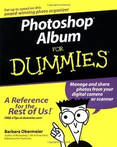 Photoshop Album For Dummies by Barbara Obermeier [Repost] 