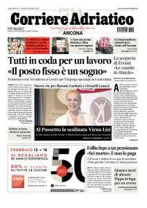 Corriere Adriatico - 23 Febbraio 2017