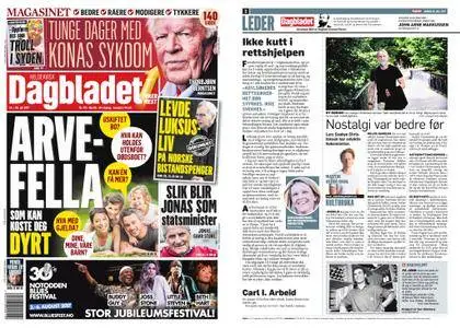 Dagbladet – 29. juli 2017