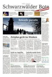 Schwarzwälder Bote Hechingen - 02. Januar 2018