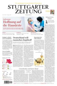 Stuttgarter Zeitung - 09 April 2021