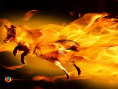 The Firefox Wallpaper