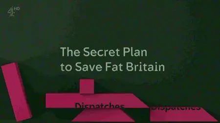 Channel 4 - Dispatches: The Secret Plan to Save Fat Britain (2016)