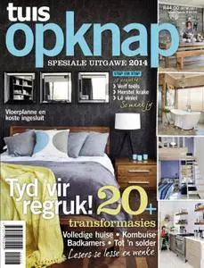 Tuis Opknap - Oktober 2014