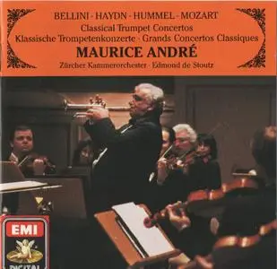 Maurice André - Mozart, Haydn, Bellini, Hummel: Trumpet Concertos (1991)