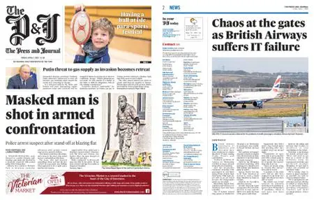 The Press and Journal Moray – April 01, 2022