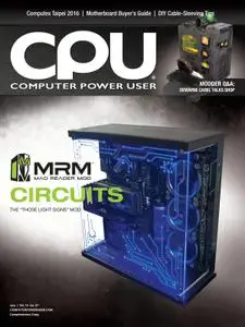 Computer Power User (CPU) – 24 June 2016