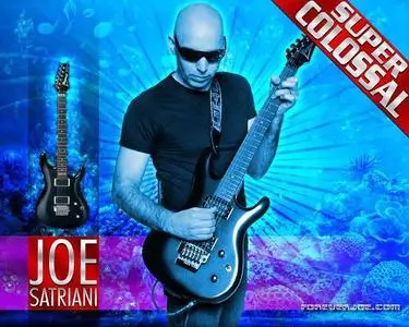 Joe Satriani - 3 Music Vidz