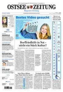 Ostsee Zeitung Rügen - 01. März 2018