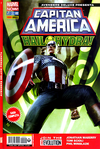 Avengers Deluxe Presenta - Volume 2 - Captain America - Hail Hydra