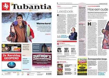 Tubantia - Enschede – 24 december 2018