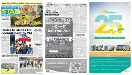 The Philippine Star – Nobiyembre 21, 2022