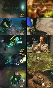 History Channel - Secret Underwater Caves (2010)