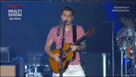 John Mayer - Rock In Rio 2013 [HDTV, 1080i]