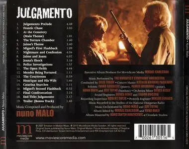 Nuno Malo - Julgamento "The Trial": Original Motion Picture Soundtrack (2007/2010)