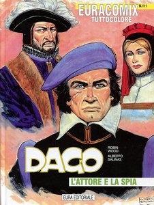 Dago - Volume 25 - L'Attore e La Spia