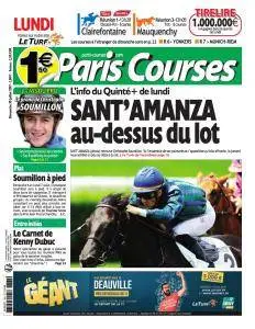 Paris Courses du Dimanche 30 Juillet 2017