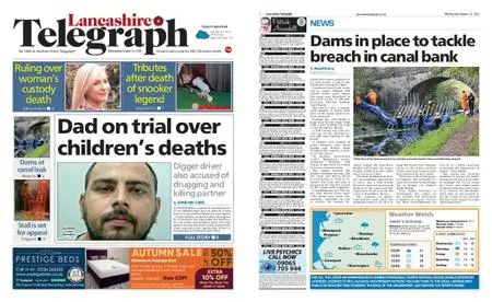 Lancashire Telegraph (Blackburn, Darwen, Hyndburn, Ribble Valley) – October 13, 2021