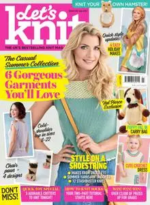 Let's Knit – July 2017