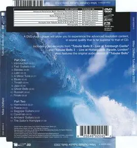 Mike Oldfield - Tubular Bells 2003 (DVD-audio 24/48 5.1) [WEA/Warner 2564 60204-5]