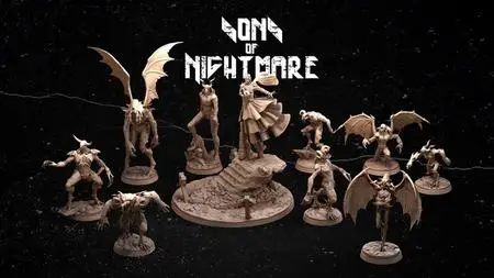 Clay Cyanide Miniatures - Sons of Nightmare