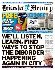 Leicester Mercury - 19 September 2023