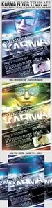 Graphicriver Karma Flyer Template