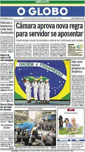 Jornal O Globo - 29 de fevereiro de 2012 - Quarta