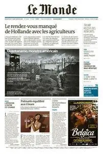 Le Monde du Dimanche 28 et Lundi 22 Février 2016