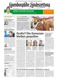 Lauenburgische Landeszeitung - 22. Januar 2018