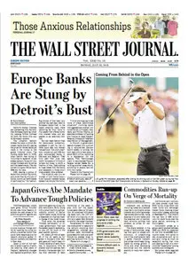 The Wall Street Journal (Europe) July 22 2013