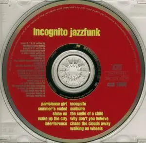 Incognito - JazzFunk (1981)