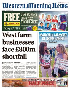 Western Morning News Devon – 23 May 2022