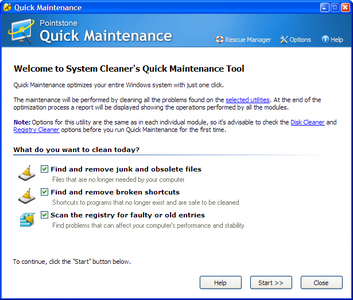 Pointstone System Cleaner 5.9.3.341 Portable