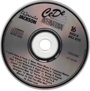 Wanda Jackson - 16 Rock'N Roll Hits (1995)